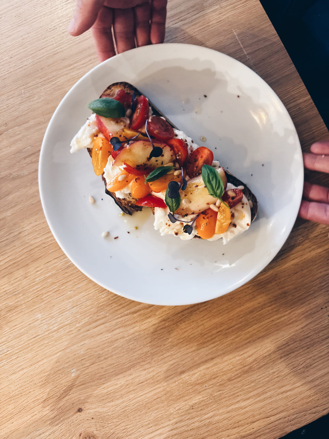 Le Special : Toast Station