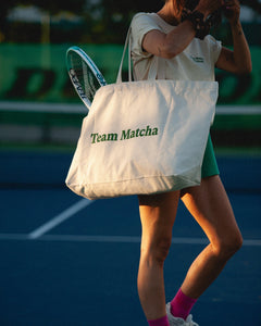 Cabas XXL "Team Matcha"