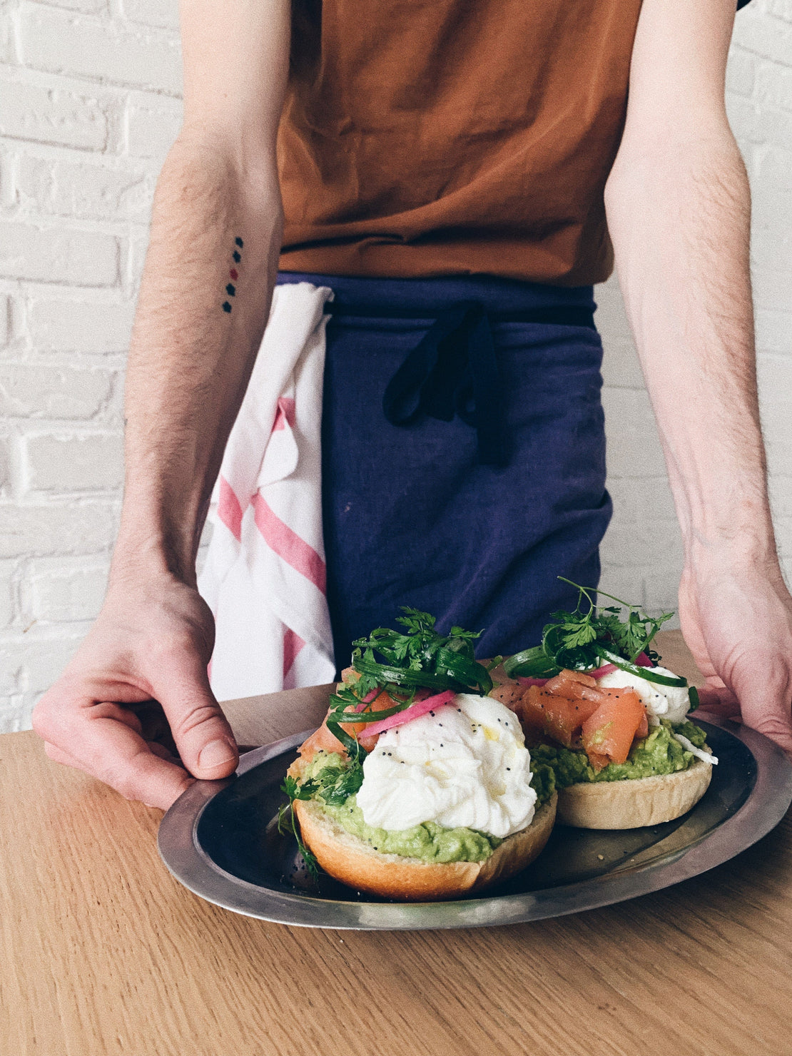 Le Spécial : l’avocado bun
