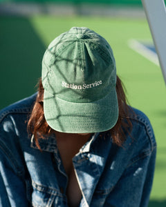 Casquette vintage "Station service"