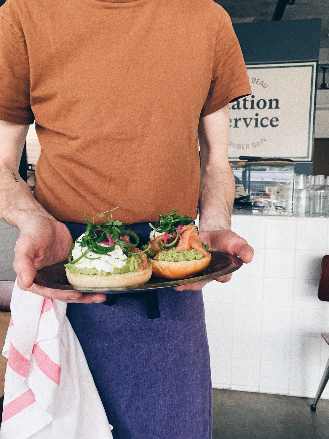 Le Spécial : l’avocado bun