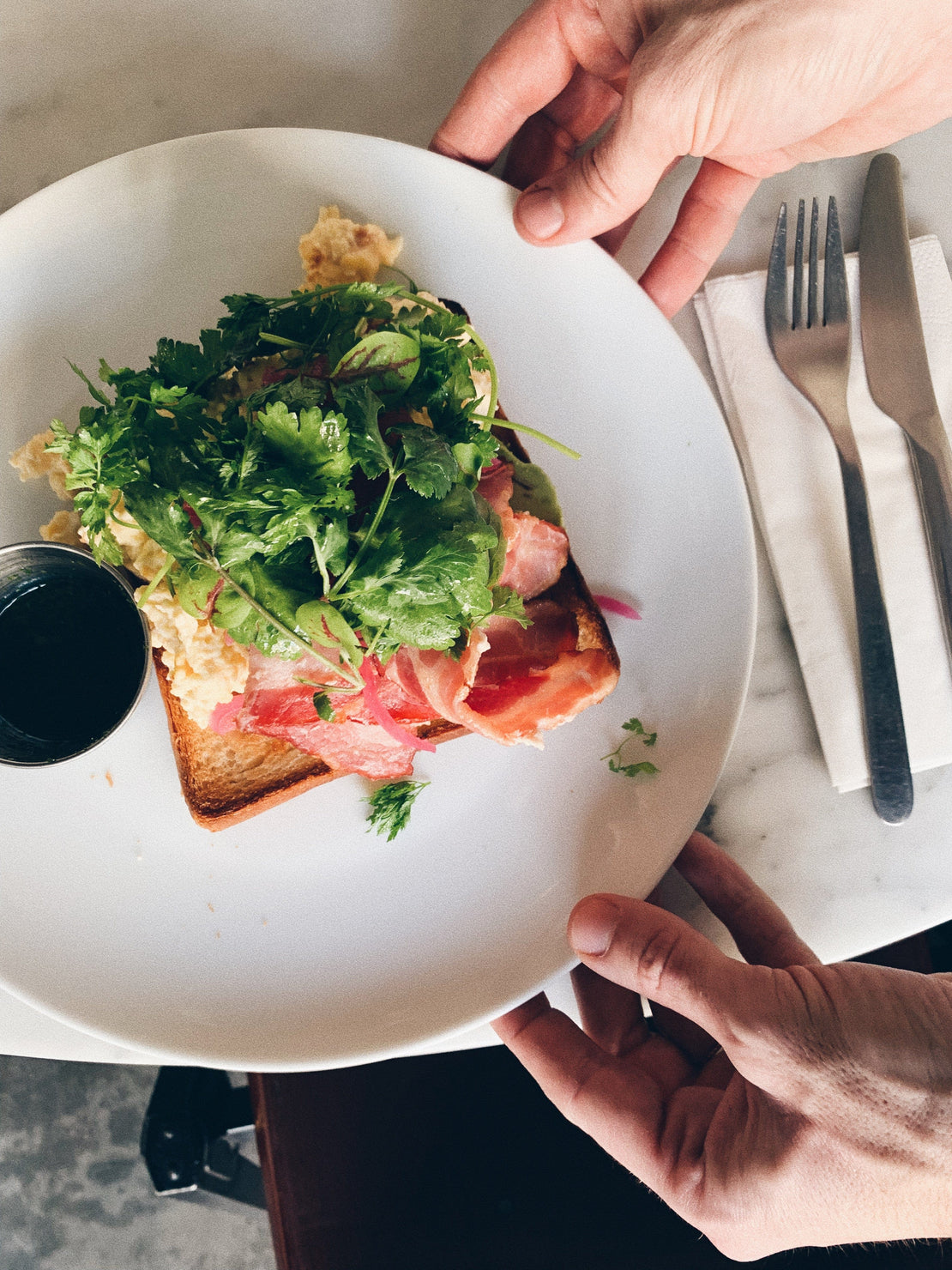 Le Spécial : le California Toast