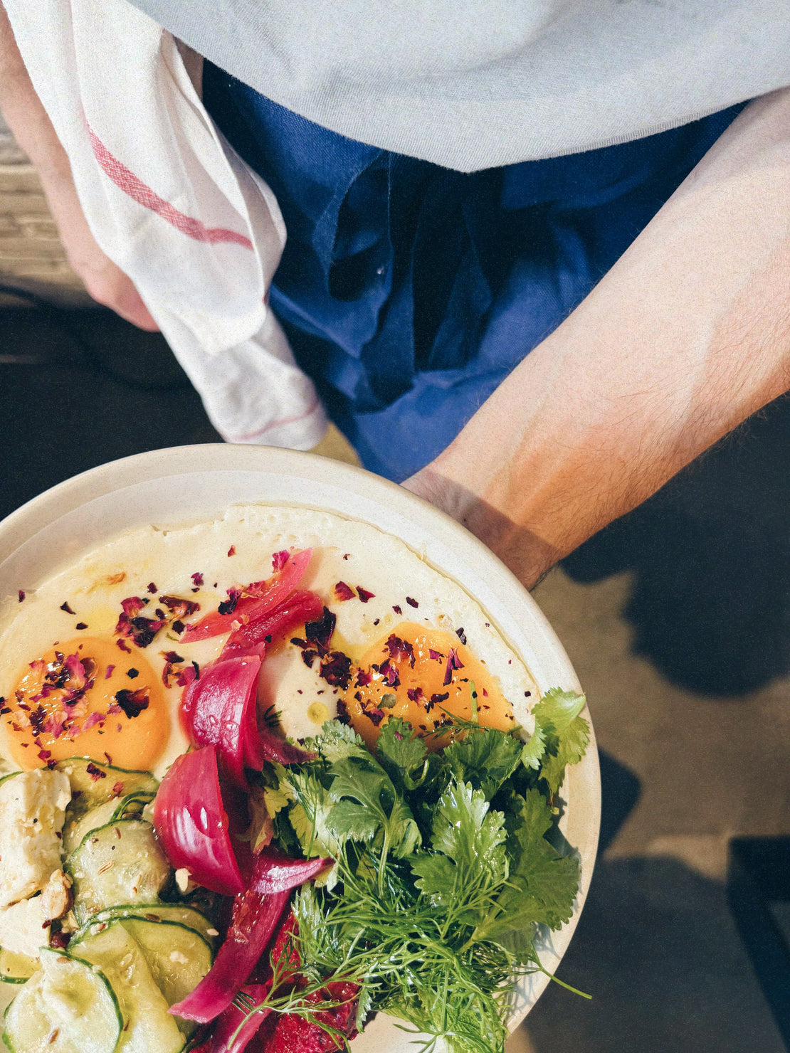 Le Special : Eggs & sides Station