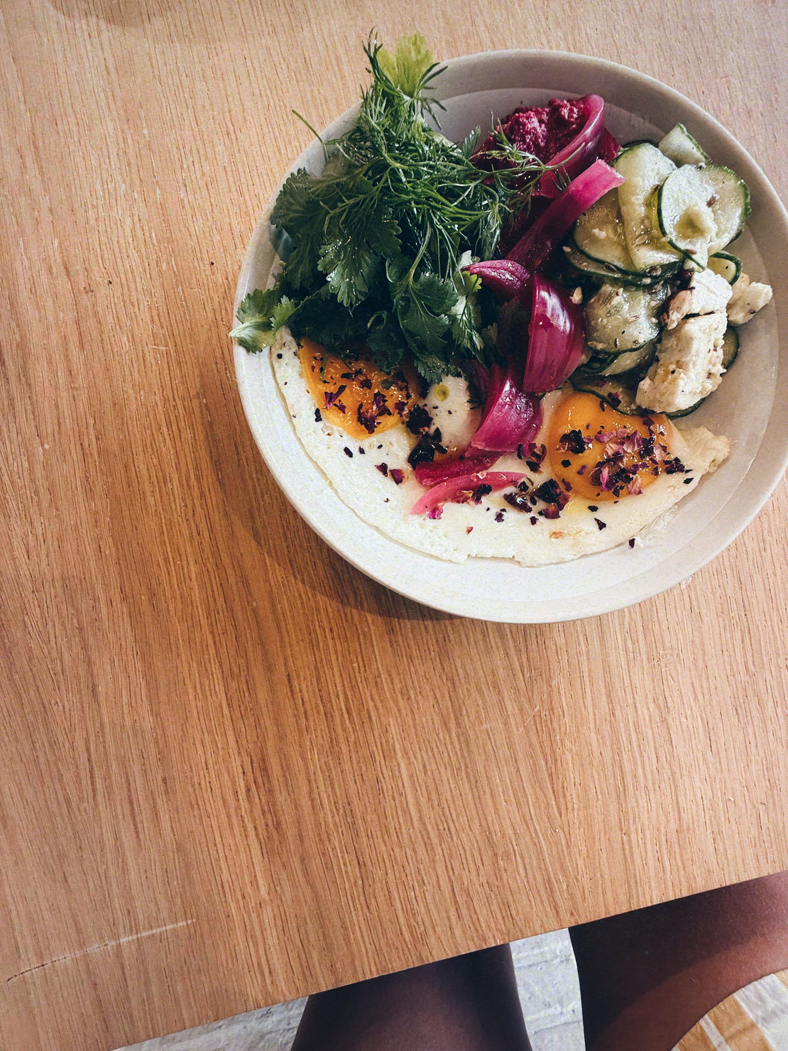 Le Special : Eggs & sides Station