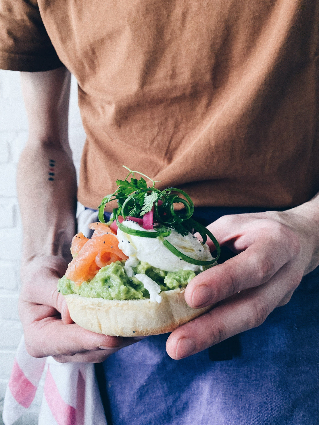 Le Spécial : l’avocado bun