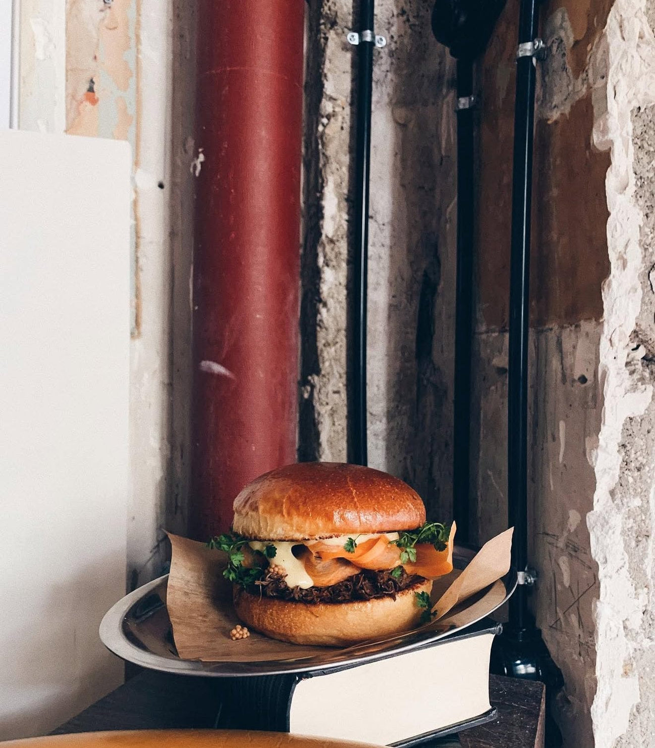 Le Spécial : bourguignon bun